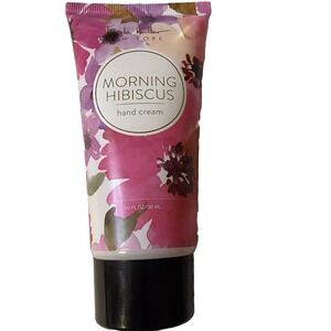 Nicole Miller Lotion Morning Hibiscus Hand Cream 3.0‎ Fl Oz NOS NIP